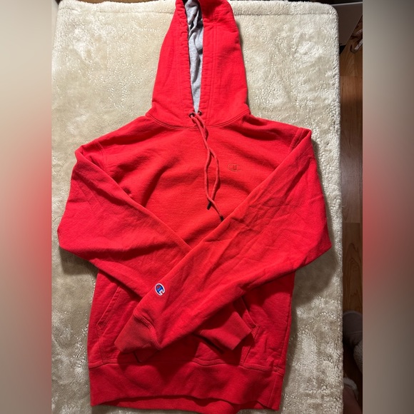 Men’s Champion Powerblend Fleece Hoodie - Picture 2 of 8